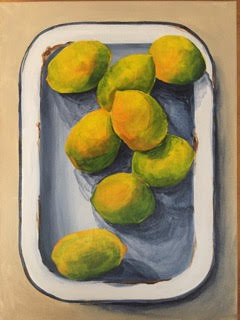 Susanna Izard | 26  Lemons | Still Life |